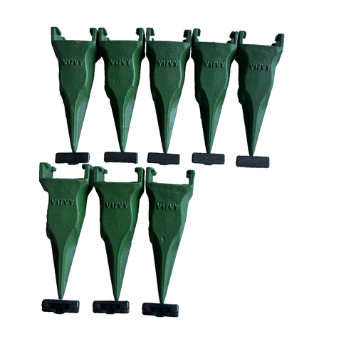 8Pc V17Vy V17Tl Teeth W Flex Pin S V13Pn V17Pn For Adapter 833-V17 Bucekt Tooth