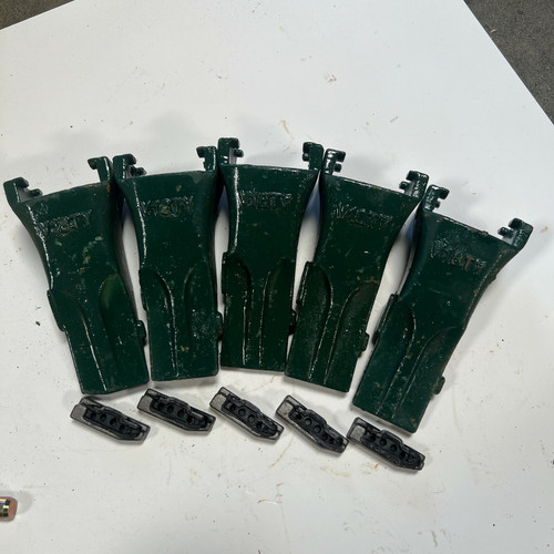 5 Pk 9J-4259 V18Syl V18 S8Syl Teeth Tooth With Pin Bucket Teeth