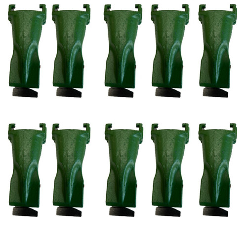 V19Syl Bucket Digging Teeth/Tooth With V19Pn Flex Pins (Set Of10)