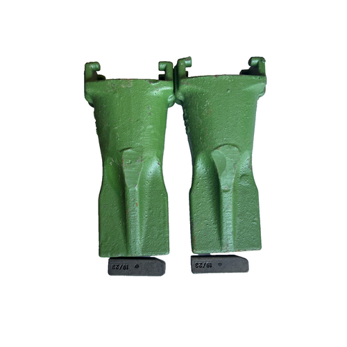 2Set  V19Syl  Teeth Tooth With V19Pn Flex Pins For 833-V19 Bucket Adapt