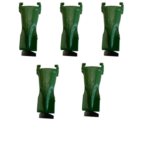 Fits  V19Syl Bucket Digging Teeth/Tooth With V19Pn V23Pn Flex Pins (Set Of 5)