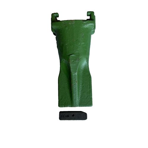 V19Syl  Teeth Tooth With V19Pn Flex Pins For 833-V19 Bucket Adapt