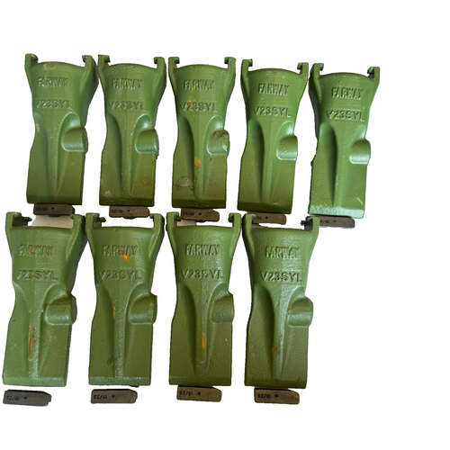 Farway 9 Set V23Syl 23Syl  Teeth W/  V19Pn V23Pn Flex Pins For V833-V23 Adapter