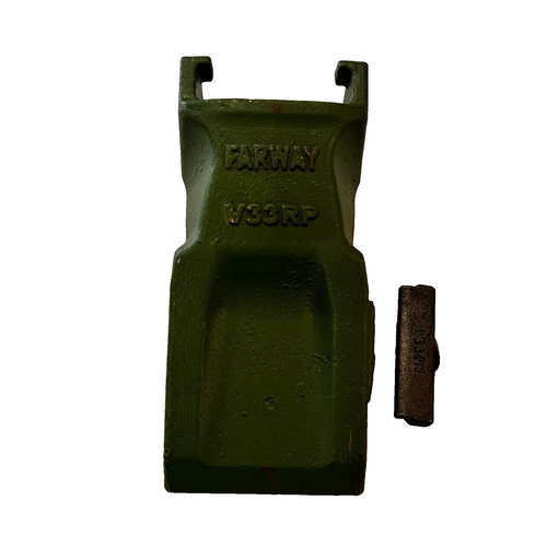 V33 V33Rp Bucket Digging Teeth With V33Pn Flex Pins For 3810A-V33 Adapter