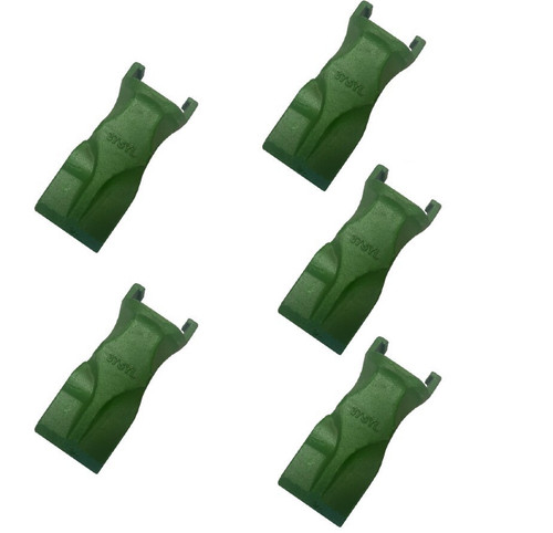 V37Syl 5 Pcs Dirt Teeth Fits Bucket Tooth?With Out Pin