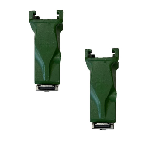 2 Pc V43Syl Tooth Fits  Digging Bucket Tooth/Bucket Teeth & V43Pn Flex Pin