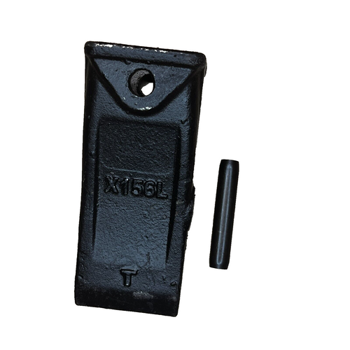 Mini Excavator Long Dirt Bucket Teeth W/ Roll Pins - X156L , P156 ,T156X