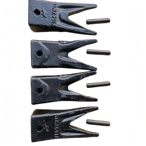 4Pk Fits For X156 Twin Tiger Rock Bucket Teeth Tooth X156Wtl W Roll Pins  P156