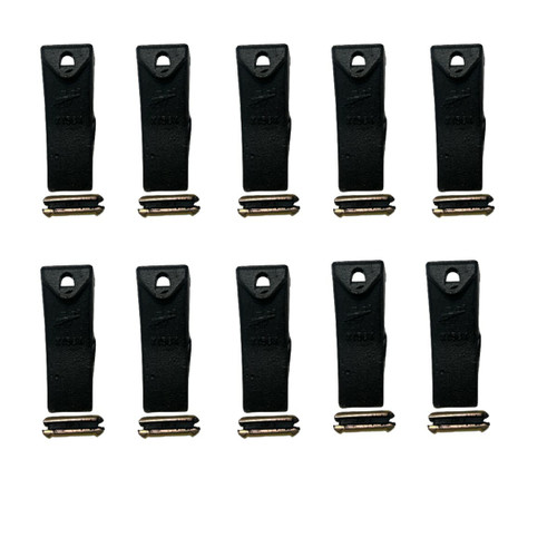 10 6737325  Teeth 6737326 Flexpin 23Fp For X156X Shanks 6737324 7107324 X156Xfl