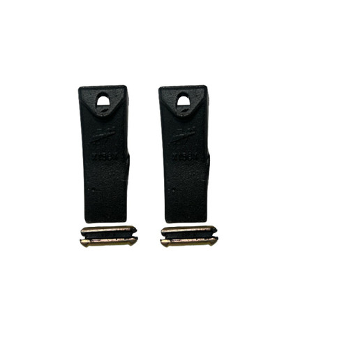 X156X X156Xl Mini Excavator Bucket Teeth,Pin 23P 2Pk