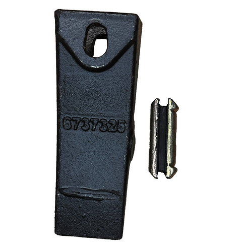 6737325  X156X Bucket Tooth Teeth + 6737326 Flexpin 23P Fits For Bobcat Style