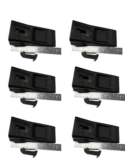 6 Sets X290  Bucket Teeth With K290S Steel Locks For X290 Bucket Tooth,Adapter