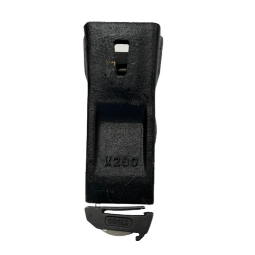 X290  Bucket Teeth With K290S Steel Locks Fits For X290 Bucket Tooth