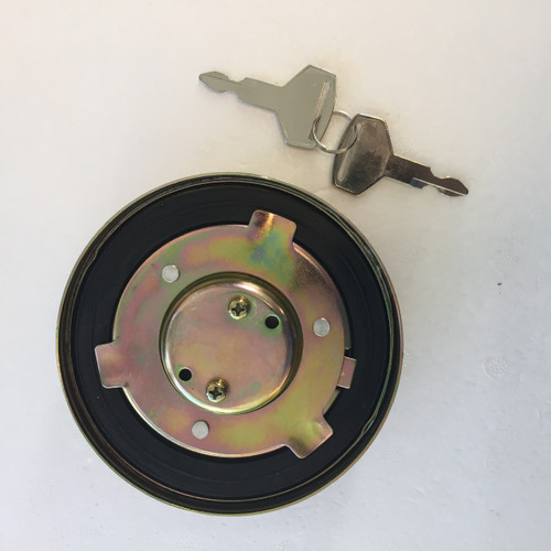 2444R1047 Fuel Cap w/2 keys fits Kobelco SK120LCIII/IV, SK130/IV, SK200IV,SK220