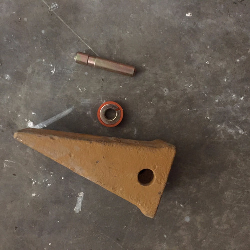 4621686 Teeth Point ,4621687 Pin,4621688 Rubber Fits  Hitachi Ex60 Zaxis70