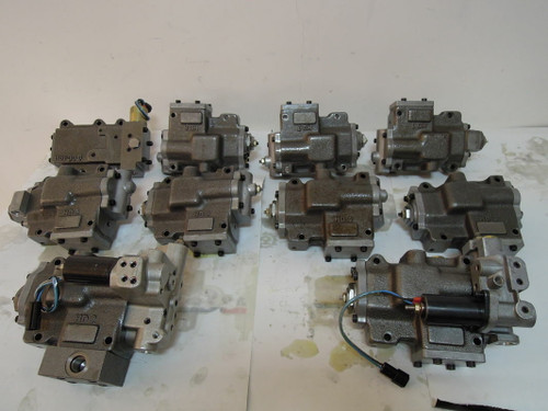 Sa8230-09130 Regulator Fits Volvo Ec140B Hydraulic Main Pump K3V63