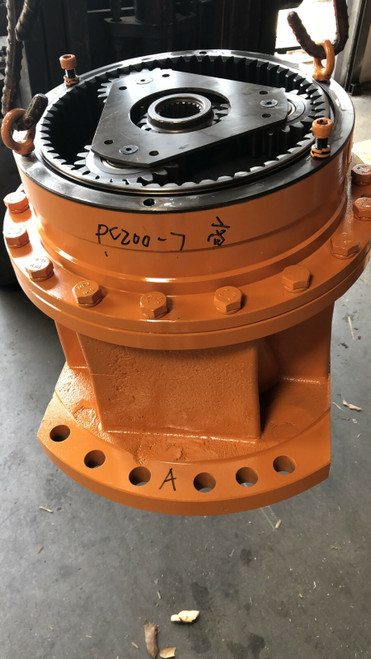 20Y-26-00211 Swing Reduction Device Gear Box For  Pc200-7 Pc210-720Y-26-00210