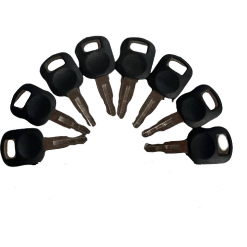 8 pcs 5P8500 5P-8500 KEYS Heavy Equipment Ignition Loader fits Caterpillar old 8 pcs 5P8500 5P-8500 KEYS Heavy Equipment Ignition Loader fits Caterpillar old