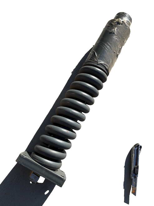 Track Adj Cylinder Recoil Spring Assy  Sk40Sr-3 Sk50Sr-3 Eh50B 72284224 4 Holes