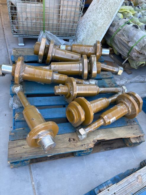 Track Adjuster Cylinder Fits For Volvo Ec55 Ec60 Ecr48 Ecr58 Pn Voe14709310