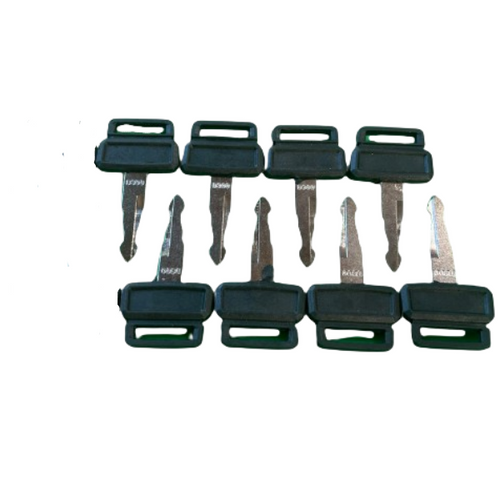 8 pcs keys D300 Daewoo,Doosan Excavator & Heavy Equipment DH220, 2172-00218 M2
