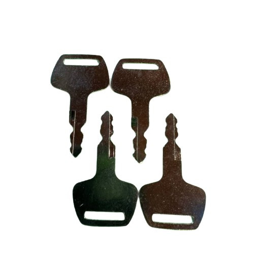 4 pcs HD62 H808 KEYS STARTER SWTICH Hyundai Nagano Sunward Thomas Hitachi 4 pcs HD62 H808 KEYS STARTER SWTICH Hyundai Nagano Sunward Thomas Hitachi