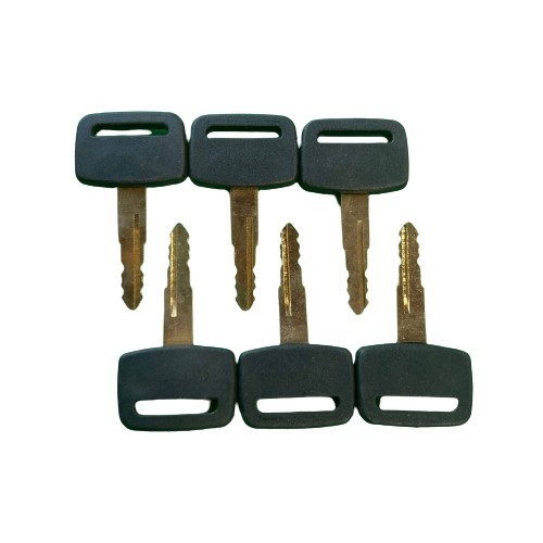 6 Pcs Keys Pc-8 Pc-7 Komatsu Excavator Pc200-8,Pc130-8 Pc350-8 Pc460-8 Pc240-8 6 Pcs Keys Pc-8 Pc-7 Komatsu Excavator Pc200-8,Pc130-8 Pc350-8 Pc460-8 Pc240-8