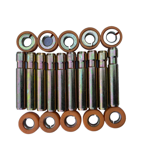 10 Set 8E6208 Pin With 8E6209 Retainer Fits For  Cat J200 1U3202  1U-3202 Teeth