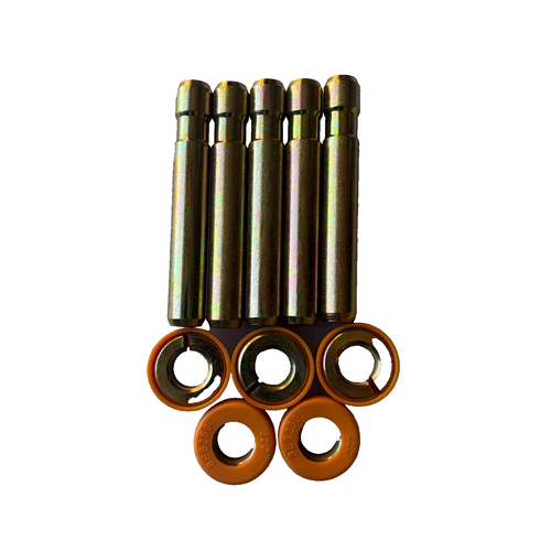 5 Pk 9J-2308 Pins 8E-6259 Retainer Fits Cat J300 1U3302 Teeth ,3G6304 Adapter