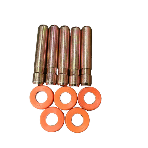 5 Pcs 9J2358 Pins ,5 Pcs 8E6359 Retainer For J350 E318 320C 320D 320B 1U3352