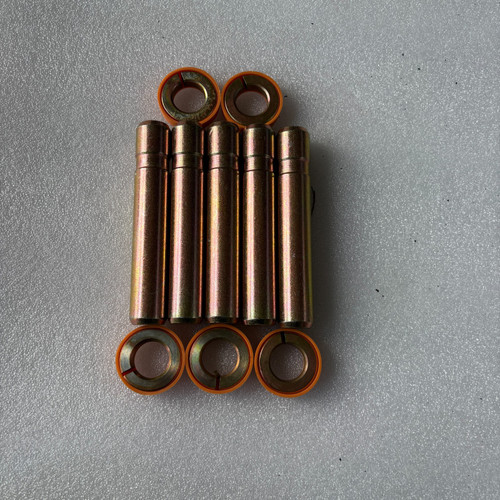 5 Pk 8E-0468 Pins 8E-8469 Locks Fits For Cat J450 J460 Teeth 9W8452 1U3452