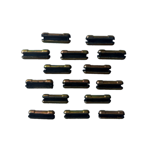 15Pc 6737326 Flexpins For 6737325 7107319 7107320 7107321 7102097 Bucket Teeth