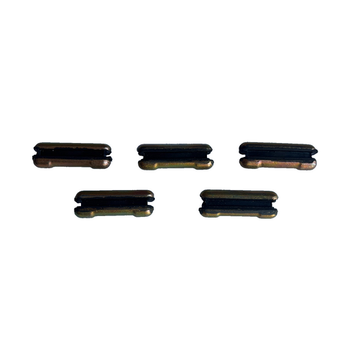 5 Pc 6737326 Flexpins For 6737325 7107319 7107320 7107321 7102097 Bucket Teeth