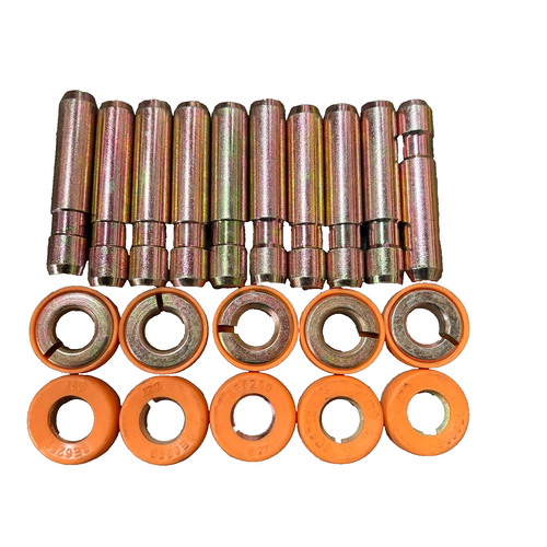 10Pk  Pin 6Y3228   Retainer 8E6259 Fits For Cat J225 Bucket Tooth Teeth Adapter