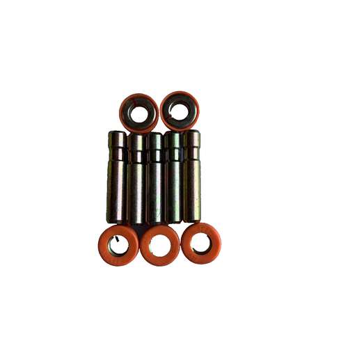 5 Pcs 4621687 Pin,5 Pcs 4621688 Rubber Fits  Hitachi Ex60 Zaxis70 Bucket Teeth