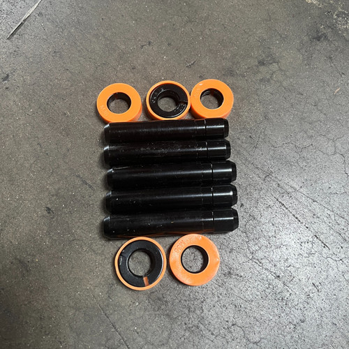 5 Pack Pin 14550967 W/Spring 14550968 Fits Volvo Ec360B Ec460B Teeth 14553243