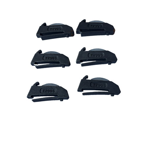 6 Set K290S Flex Pin Fits For X290 X290T X290Wt Bucket Teeth  ,Adapter