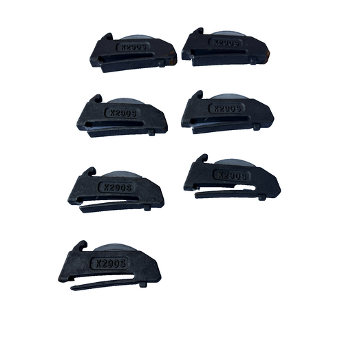 7 Set K290S Flex Pin Fits For X290 X290T X290Wt Bucket Teeth  ,Adapter