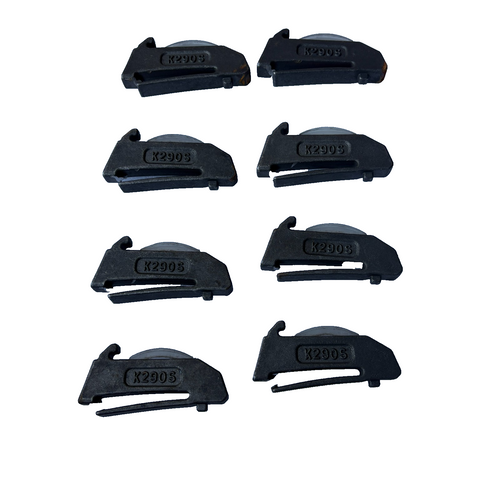 8 Set K290S Flex Pin Fits For X290 X290T X290Wt Bucket Teeth  ,Adapter
