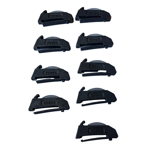 9 Set K290S Flex Pin Fits For X290 X290T X290Wt Bucket Teeth  ,Adapter