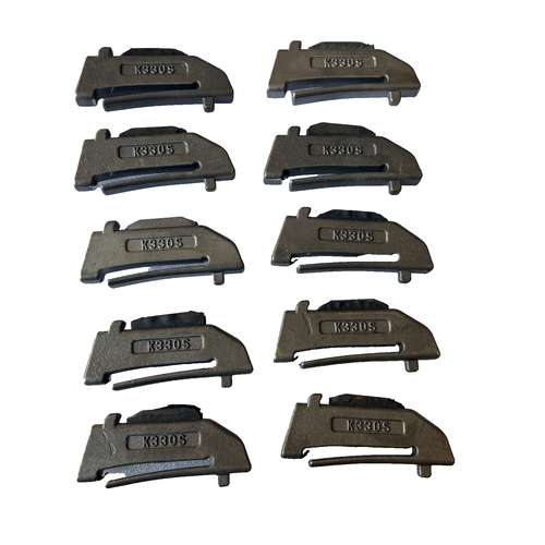 10 Pcs K330S Spring Flex Pin Key Skid Steer Backhoe Fits For X330 Bucket Teeth