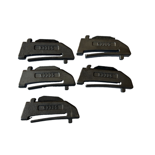 5 Pcs  K330S P330S Spring Flex Pin Skid Steer  Backhoe Fits For X330 Bucket