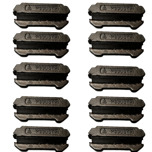 10 P330Stp P330 Bucket Tooth Flex Pins, Fits X330 Series Bucket Teeth Adapters