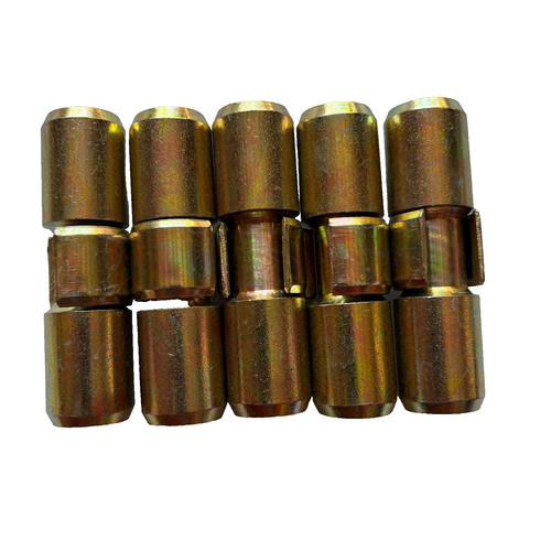 5 Pcs 20X-70-14170 Pin,5 Pcs 20X-70-14180 Spring For Pc60 Pc100 Teeth 19X80Mm