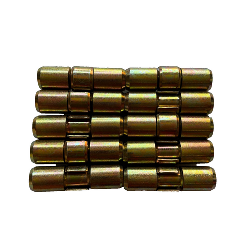 10 Set 203-70-74281  092-44-02489 Teeth Pin Fits For Komatsu Pc120 Pc130 25X91Mm