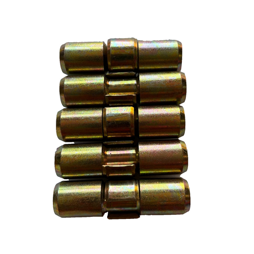 5  Pcs 203-70-74281  092-44-02489 Teeth Pin Fits For Komatsu Pc120 Pc130 25X91Mm