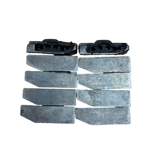 10 Pcs V23Pn V19Pn Teeth Flex Pin Fits For Bucket Tooth V23Syl V19Sy Adapter