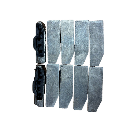 10 Pcs V23Pn V19Pn Teeth Flex Pin Fits For Bucket Tooth V23Syl V19Syl Adapter