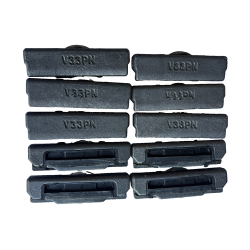 10 Pcs V33Pn  Flex Pins For Teeth V33Syl  V33Vy V33Tvy V33Rp  Adapter 3810A-V33