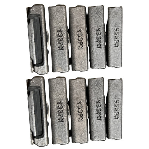 10 Pcs V33Pn  Flex Pins,Teeth  Fits For Bucket Teeth V33Syl 33Sykl